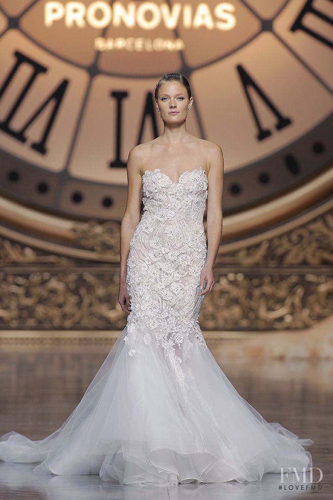 Pronovias fashion show for Autumn/Winter 2016