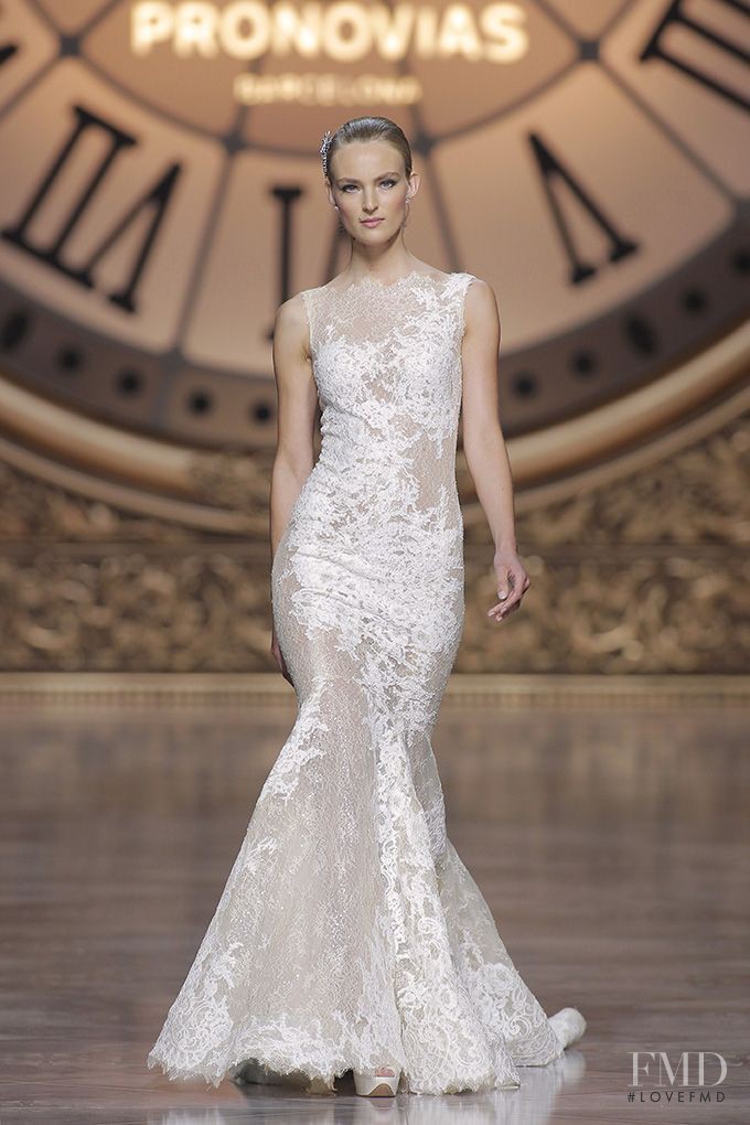 Pronovias fashion show for Autumn/Winter 2016