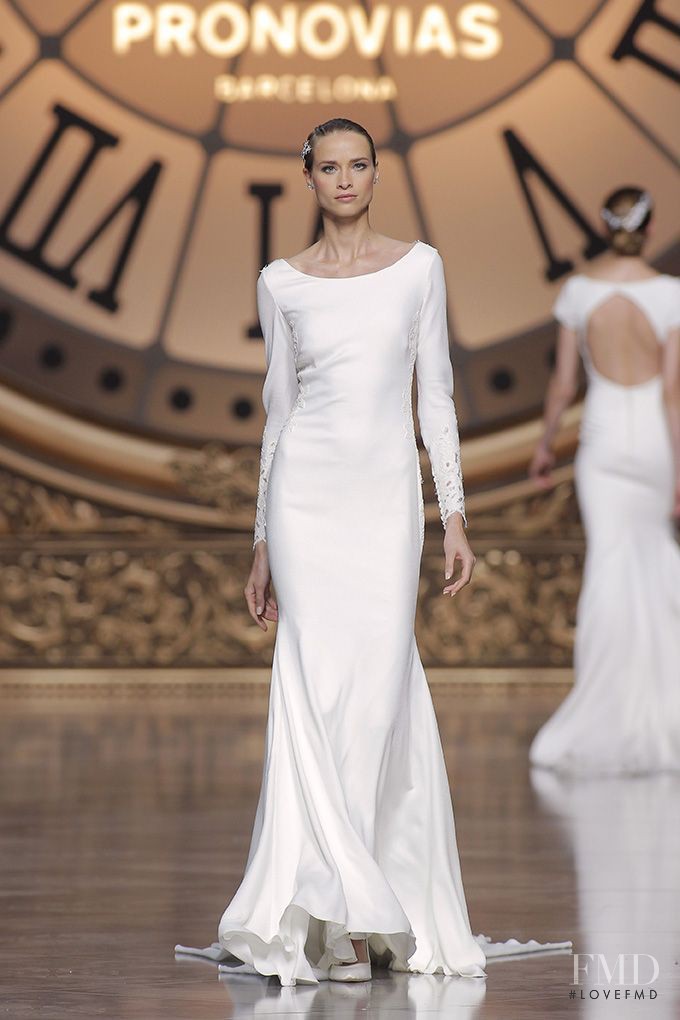 Pronovias fashion show for Autumn/Winter 2016