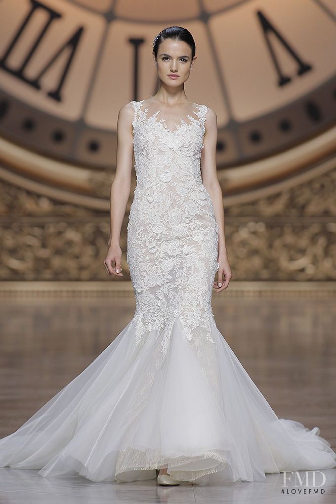 Pronovias fashion show for Autumn/Winter 2016