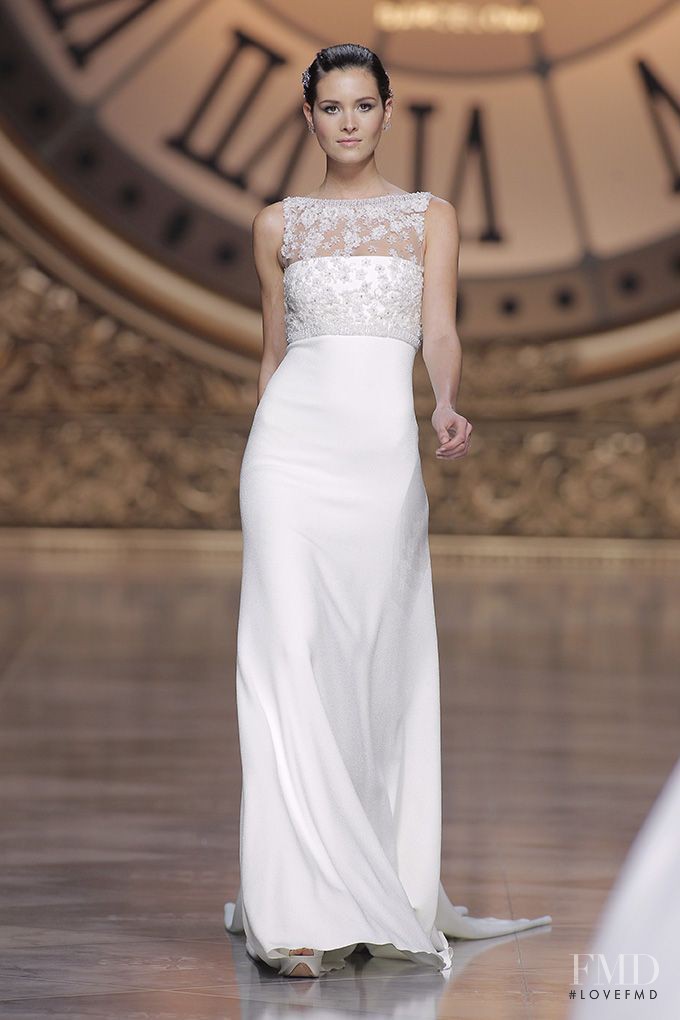 Pronovias fashion show for Autumn/Winter 2016