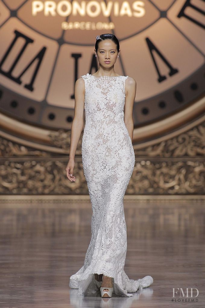 Pronovias fashion show for Autumn/Winter 2016