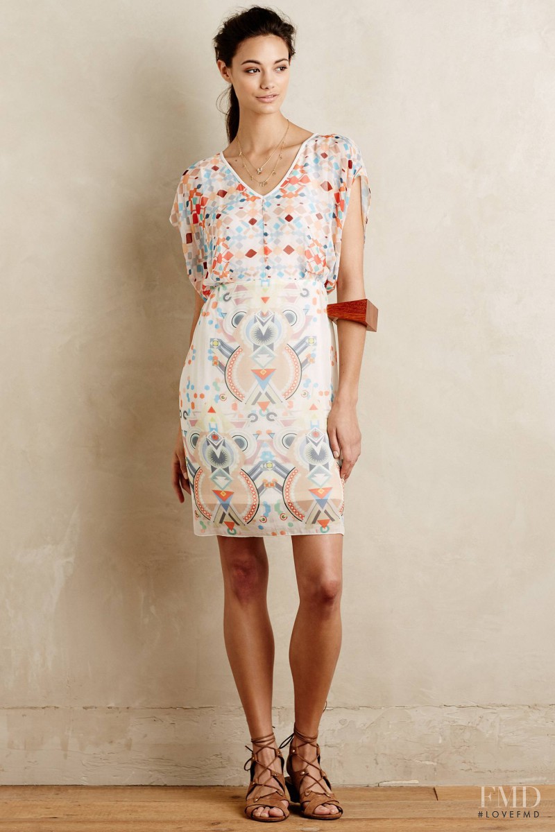 Anja Leuenberger featured in  the Anthropologie lookbook for Summer 2015