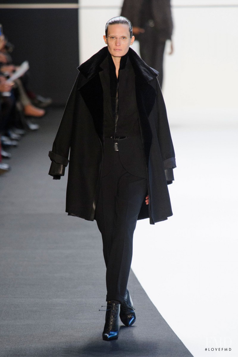 Akris fashion show for Autumn/Winter 2014