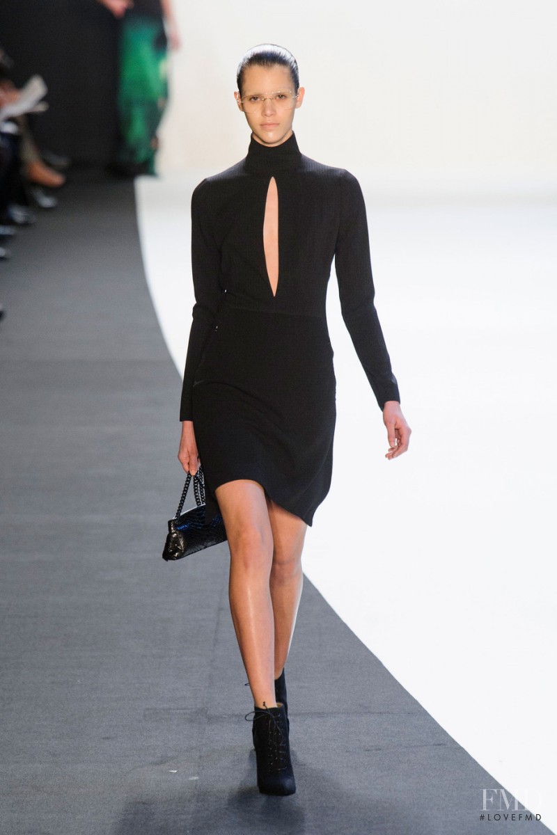 Akris fashion show for Autumn/Winter 2014