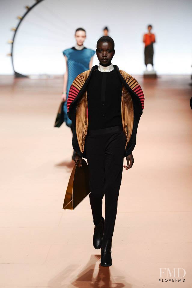 Issey Miyake fashion show for Autumn/Winter 2014