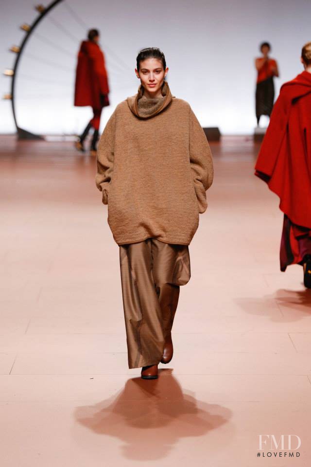 Issey Miyake fashion show for Autumn/Winter 2014