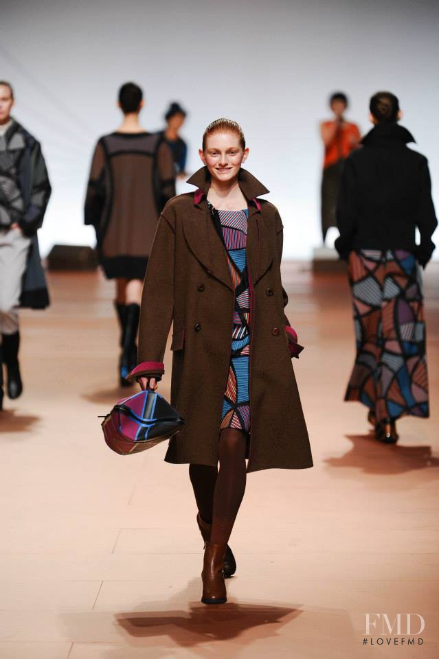 Issey Miyake fashion show for Autumn/Winter 2014