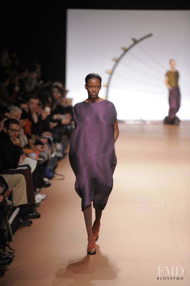 Issey Miyake fashion show for Autumn/Winter 2014