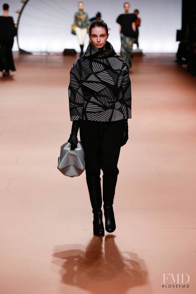 Issey Miyake fashion show for Autumn/Winter 2014