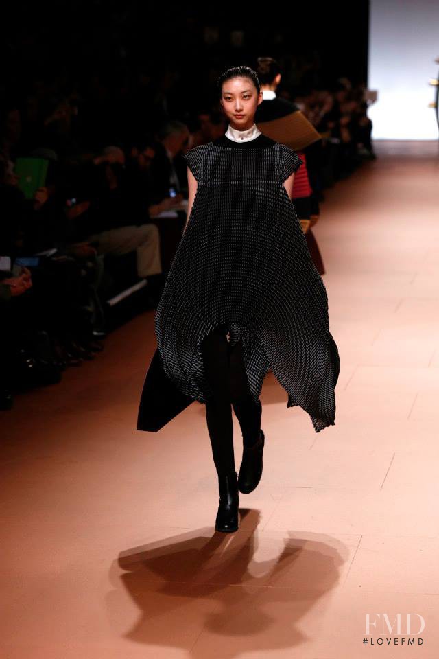 Issey Miyake fashion show for Autumn/Winter 2014