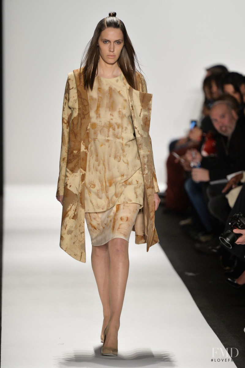 Academy of Arts University fashion show for Autumn/Winter 2015