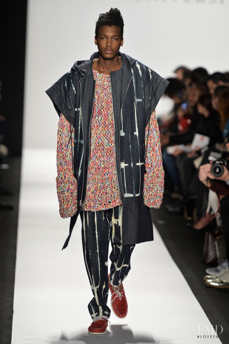 Academy of Arts University fashion show for Autumn/Winter 2015