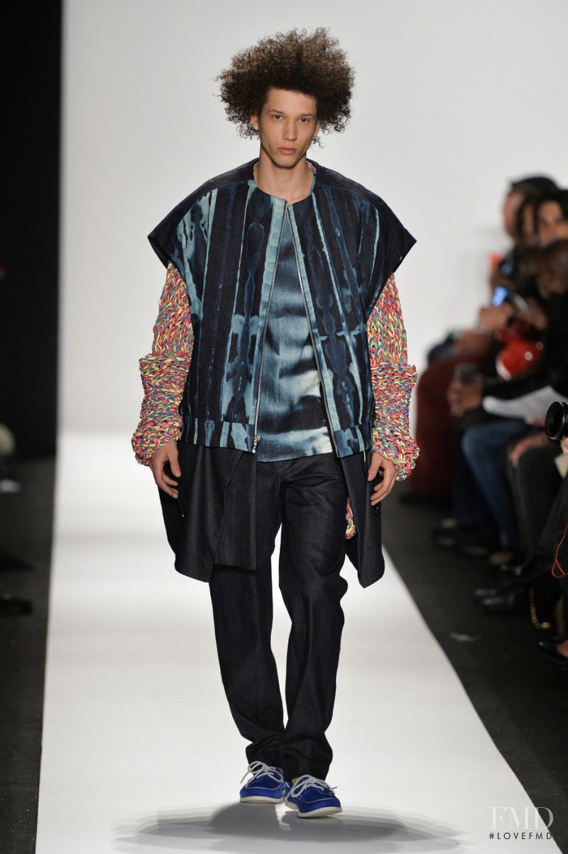 Academy of Arts University fashion show for Autumn/Winter 2015