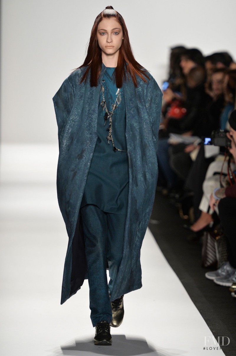 Academy of Arts University fashion show for Autumn/Winter 2015