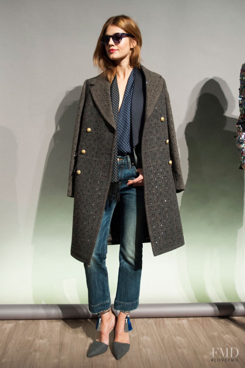 J.Crew fashion show for Autumn/Winter 2015