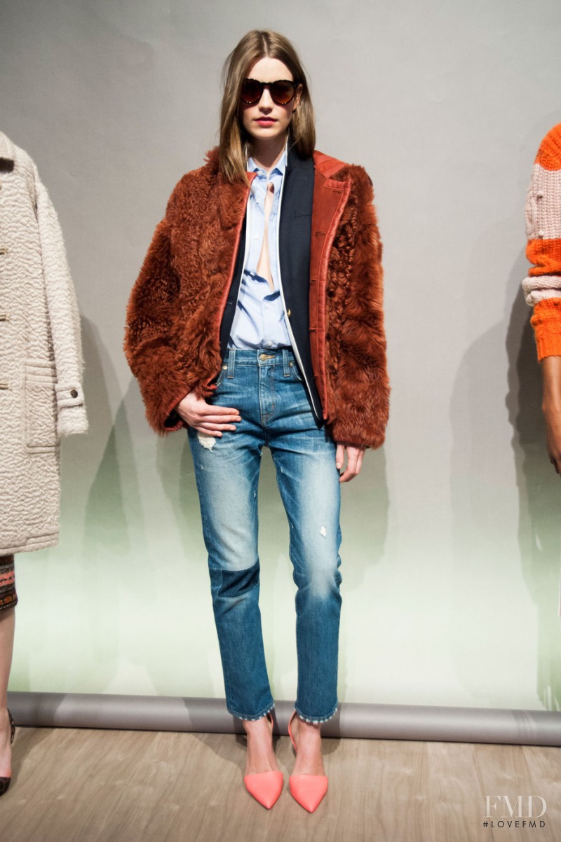 J.Crew fashion show for Autumn/Winter 2015