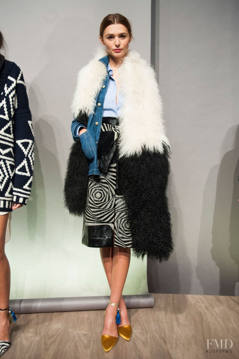 J.Crew fashion show for Autumn/Winter 2015