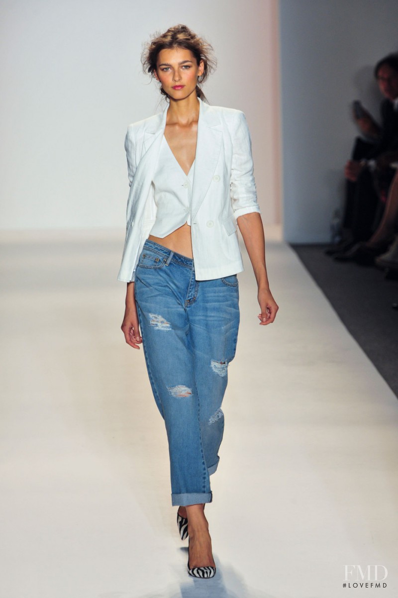 Rachel Zoe fashion show for Spring/Summer 2014