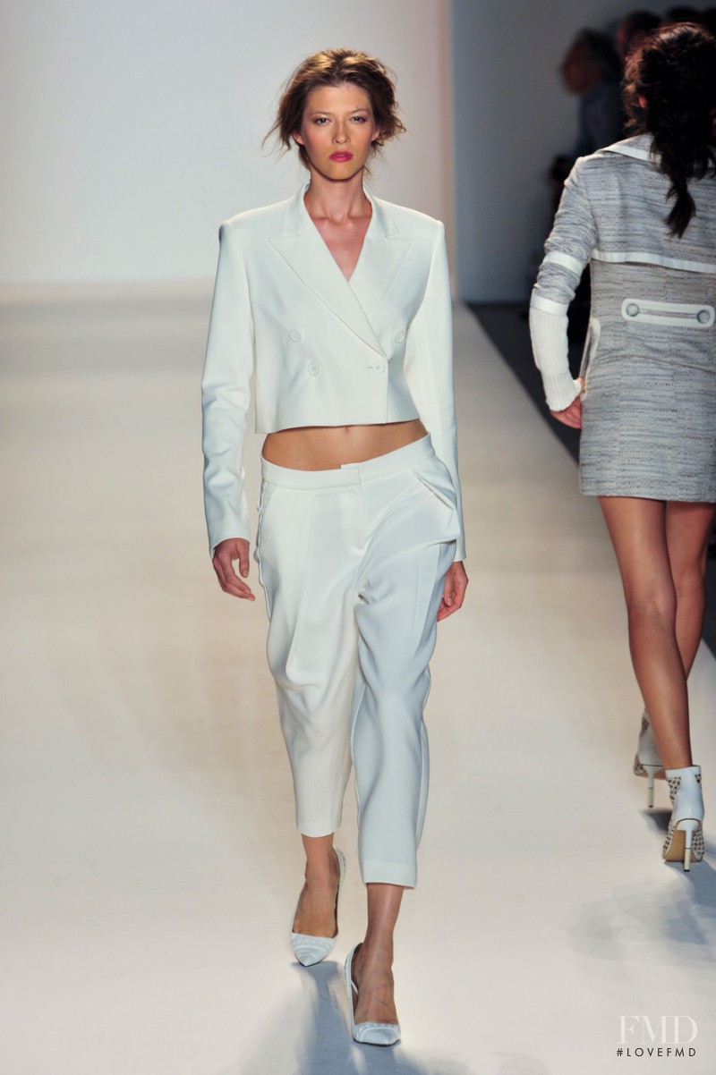 Rachel Zoe fashion show for Spring/Summer 2014