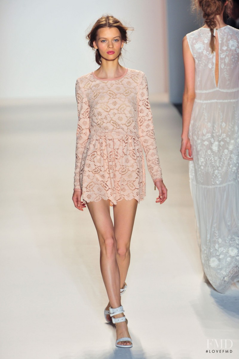 Rachel Zoe fashion show for Spring/Summer 2014