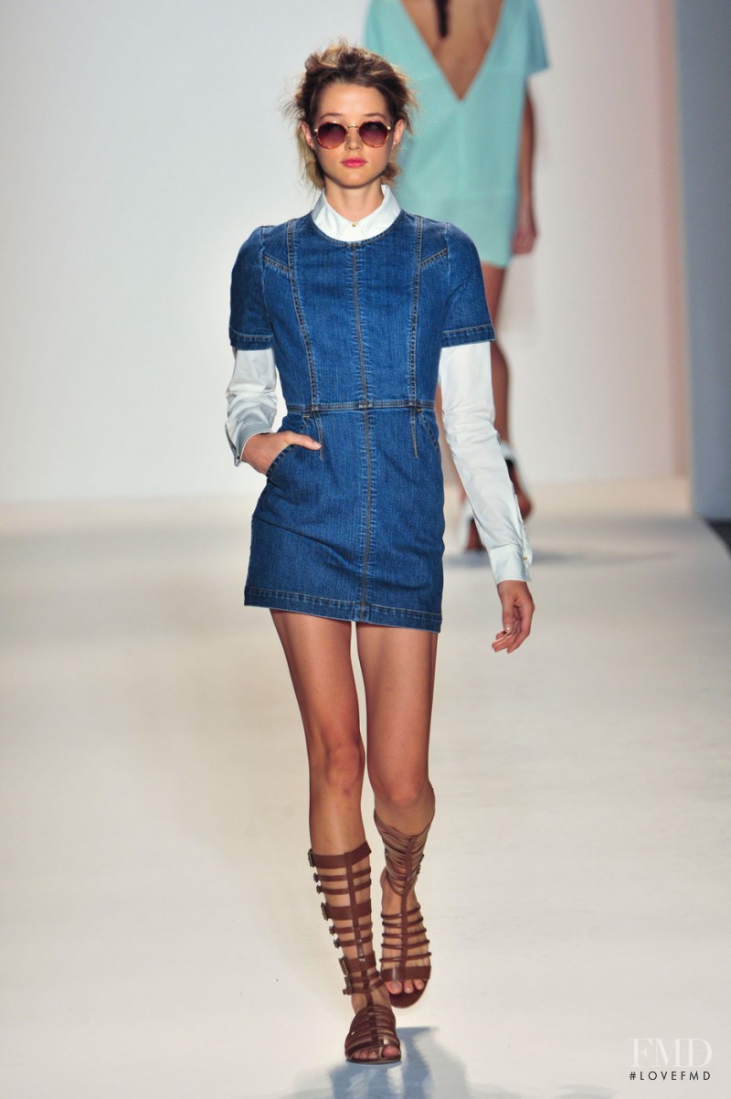 Rachel Zoe fashion show for Spring/Summer 2014