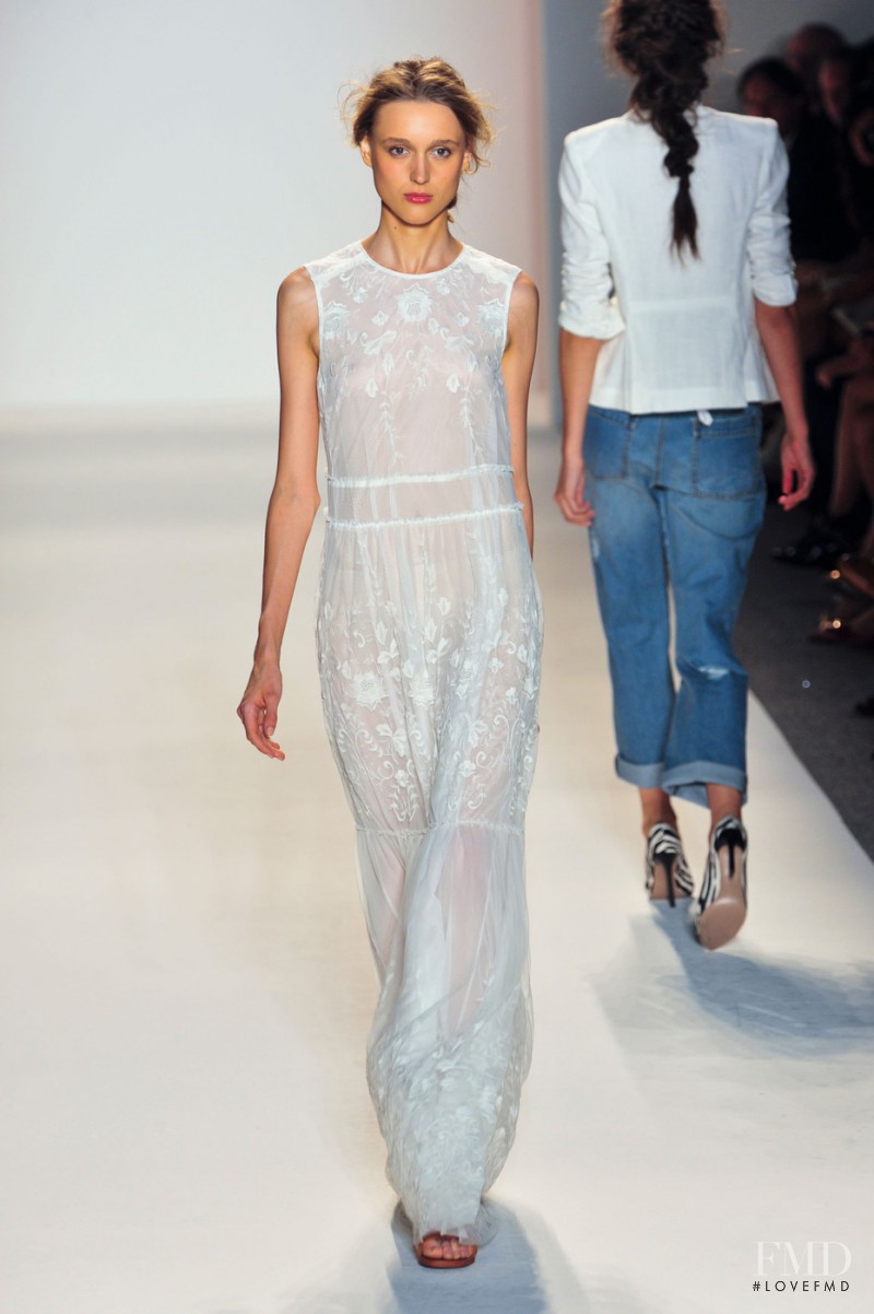 Rachel Zoe fashion show for Spring/Summer 2014