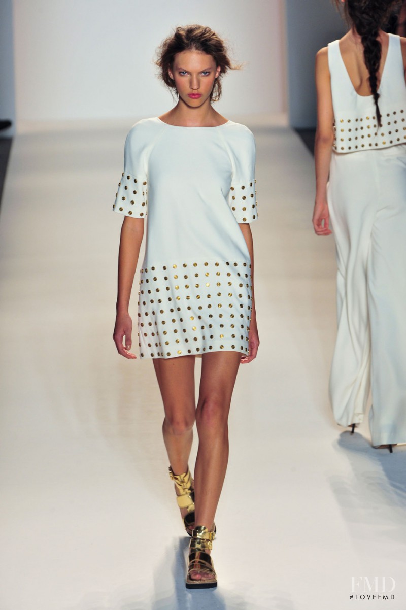 Rachel Zoe fashion show for Spring/Summer 2014