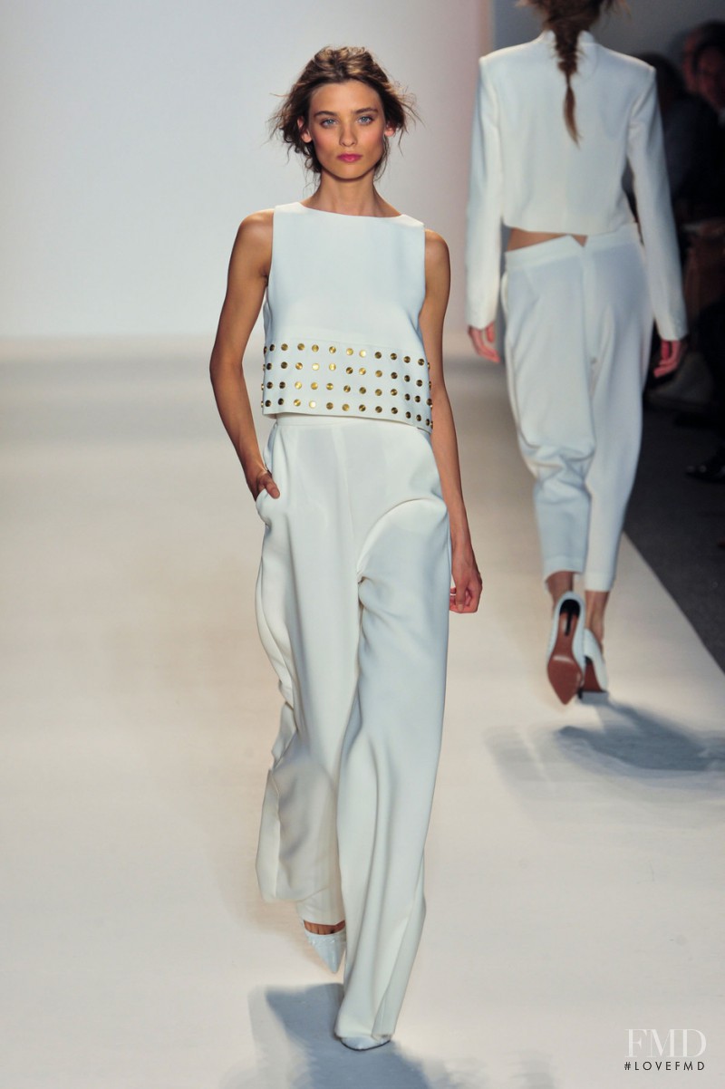 Rachel Zoe fashion show for Spring/Summer 2014