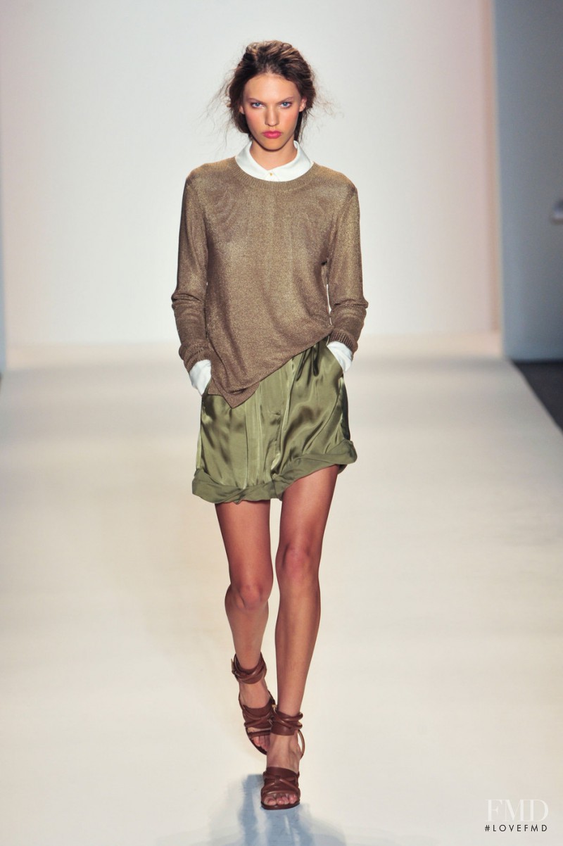 Rachel Zoe fashion show for Spring/Summer 2014