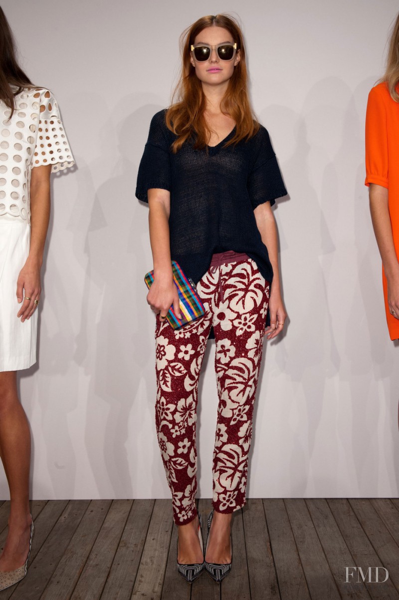 J.Crew fashion show for Spring/Summer 2014