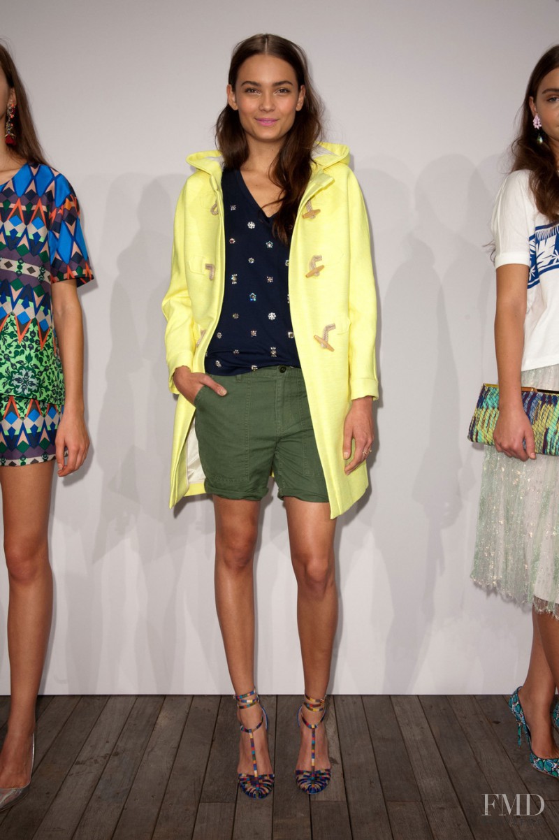 J.Crew fashion show for Spring/Summer 2014