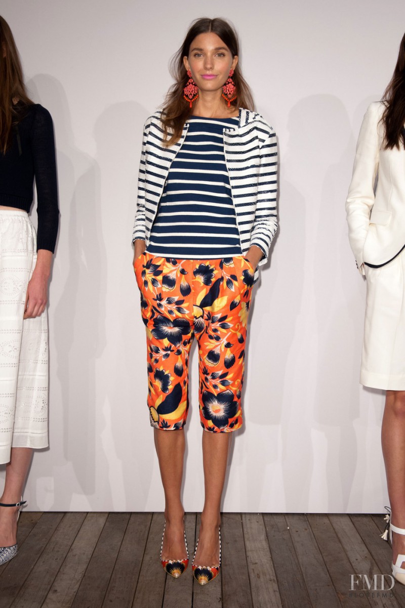 J.Crew fashion show for Spring/Summer 2014