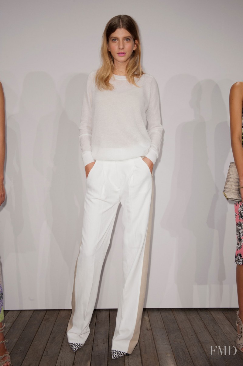 Caterina Ravaglia featured in  the J.Crew fashion show for Spring/Summer 2014