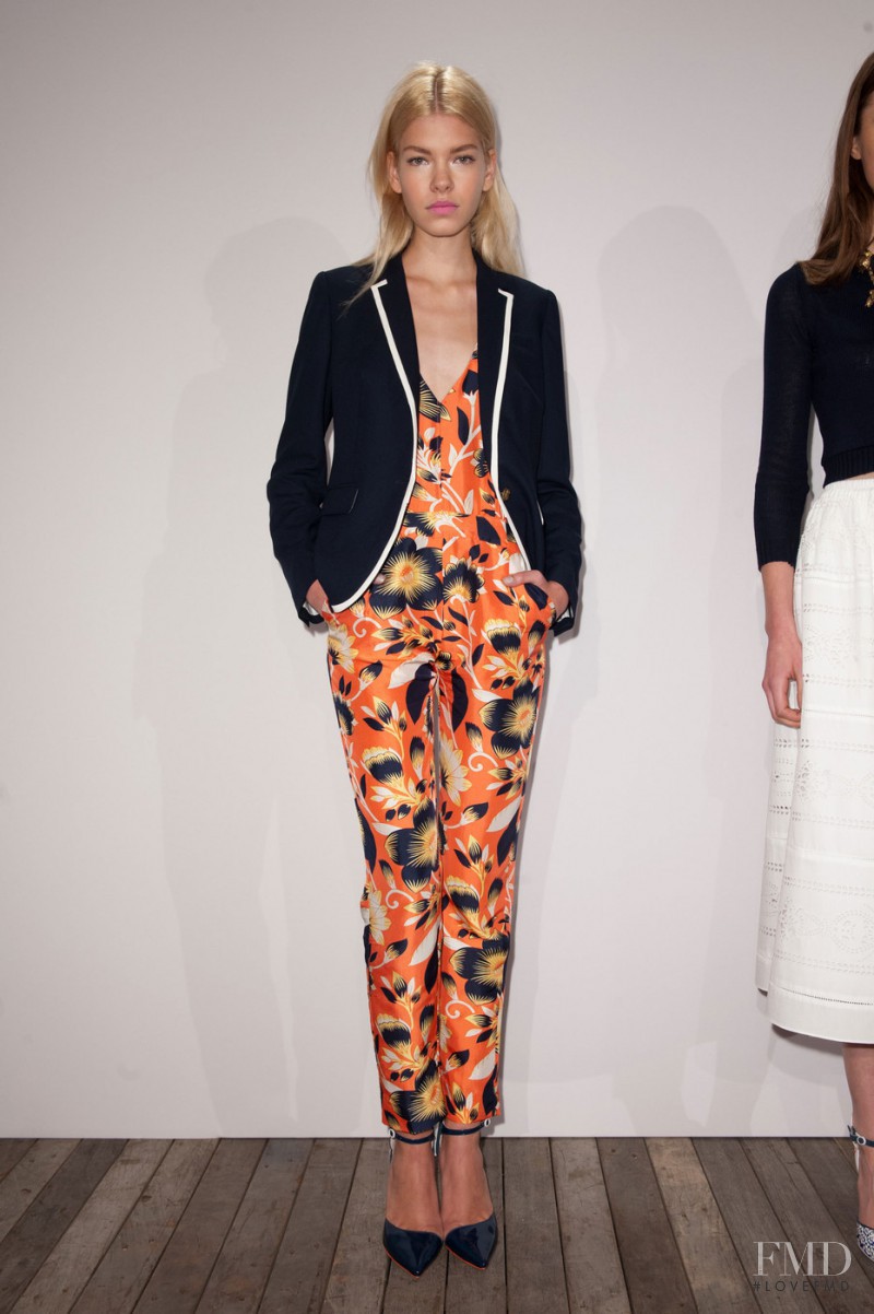 J.Crew fashion show for Spring/Summer 2014