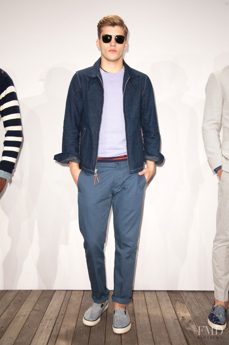 J.Crew fashion show for Spring/Summer 2014