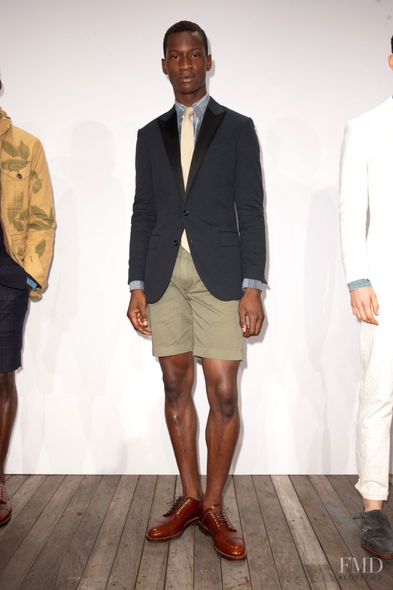 J.Crew fashion show for Spring/Summer 2014
