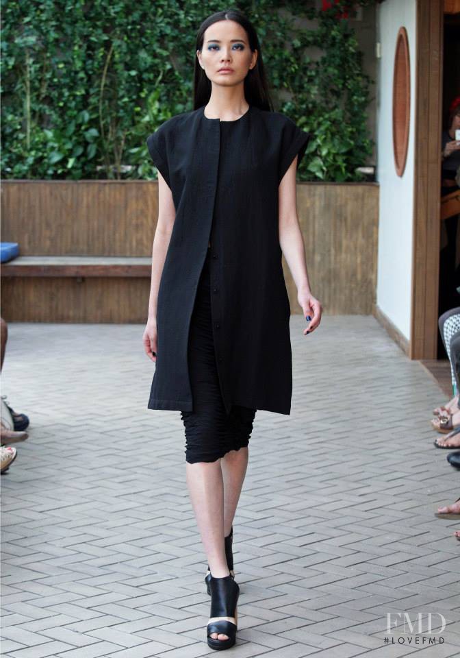 Rodebjer fashion show for Spring/Summer 2014