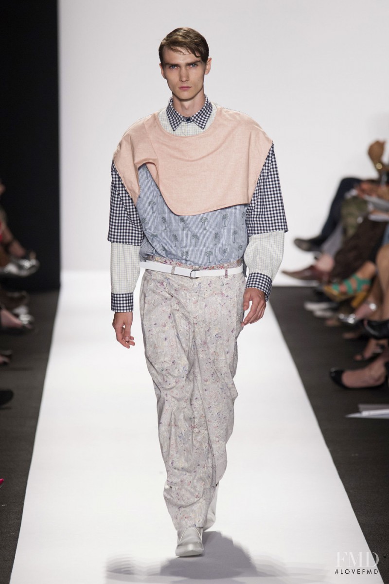 Academy of Arts University fashion show for Spring/Summer 2015