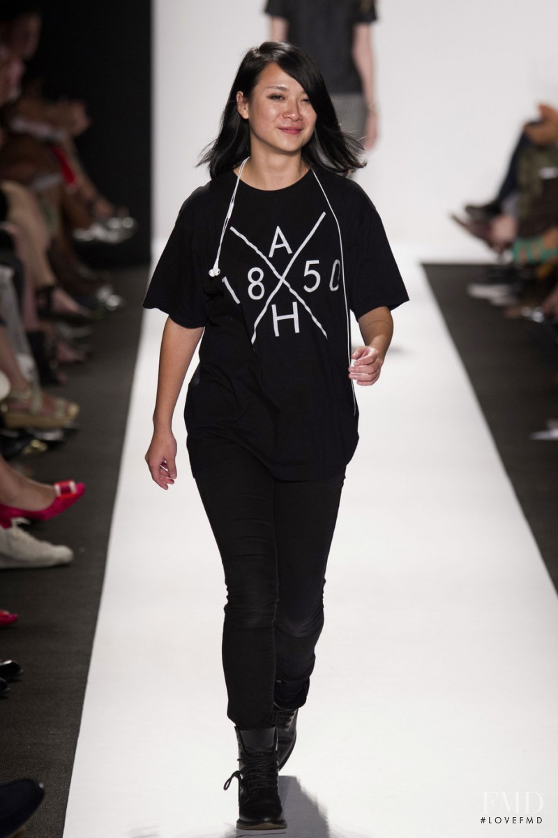 Academy of Arts University fashion show for Spring/Summer 2015