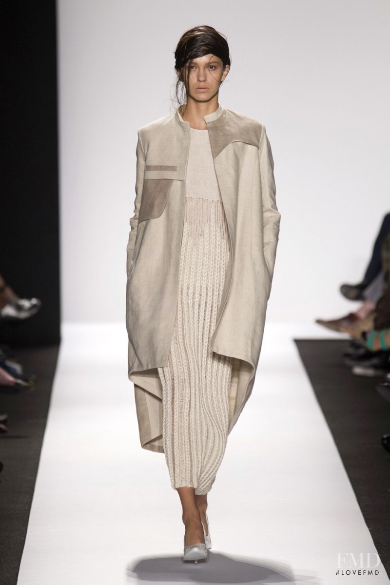 Dakota Dawn featured in  the Academy of Arts University fashion show for Spring/Summer 2015