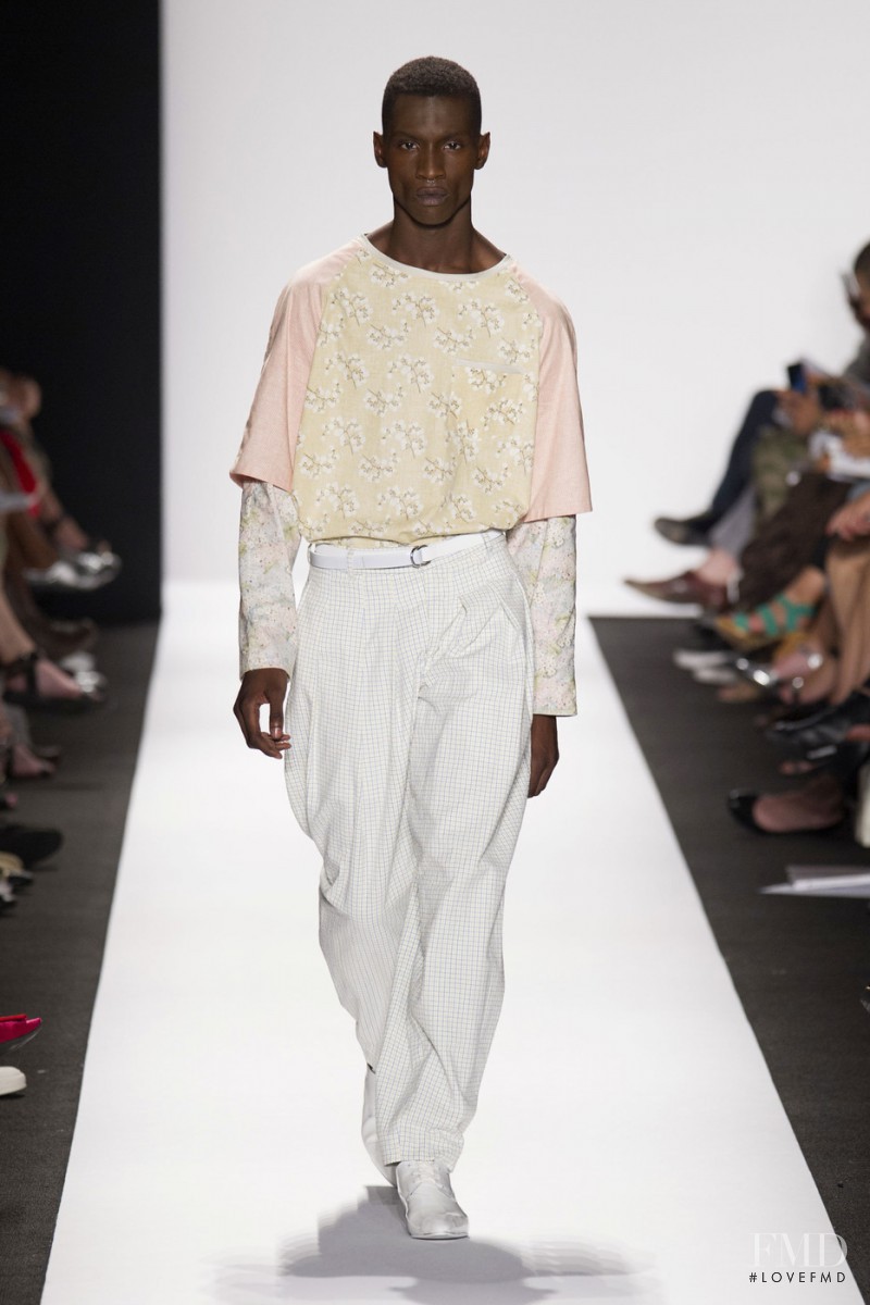 Academy of Arts University fashion show for Spring/Summer 2015