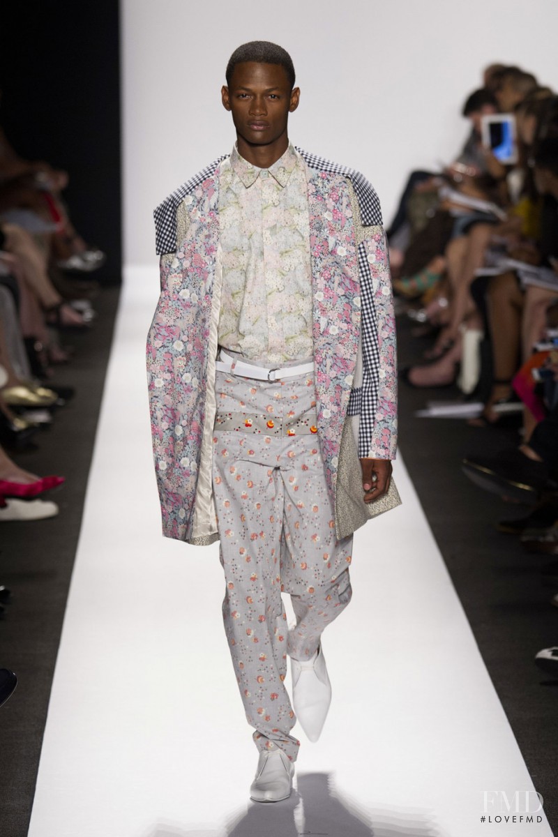 Academy of Arts University fashion show for Spring/Summer 2015