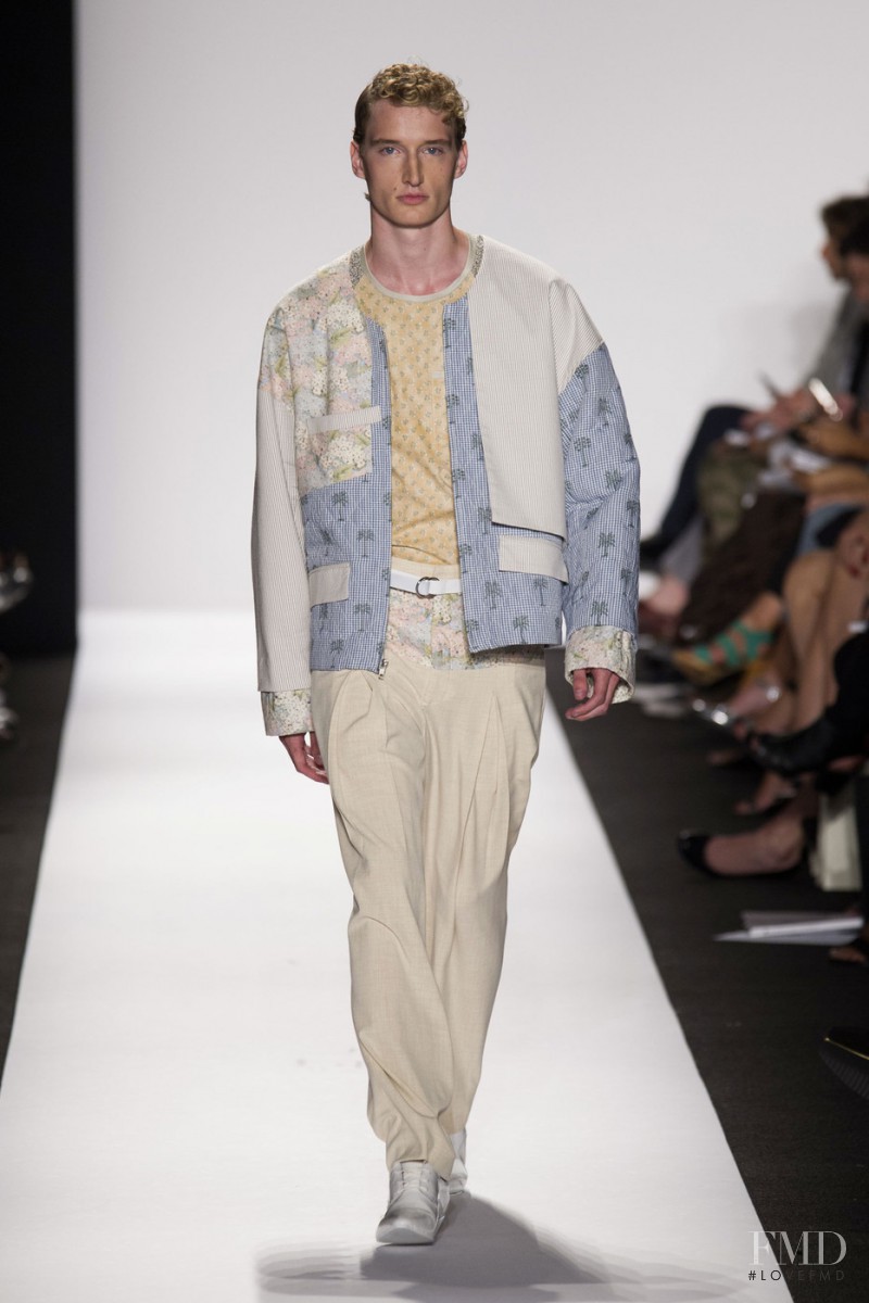 Academy of Arts University fashion show for Spring/Summer 2015