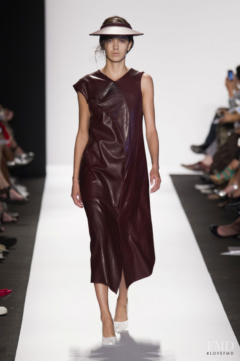 Dakota Dawn featured in  the Academy of Arts University fashion show for Spring/Summer 2015