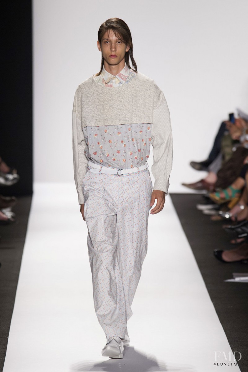 Academy of Arts University fashion show for Spring/Summer 2015