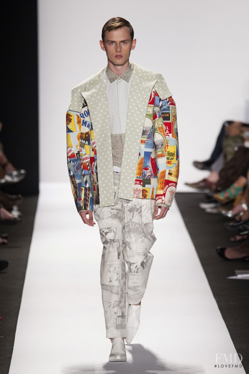 Academy of Arts University fashion show for Spring/Summer 2015