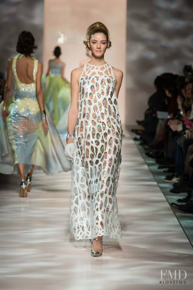 Georges Chakra fashion show for Spring/Summer 2015