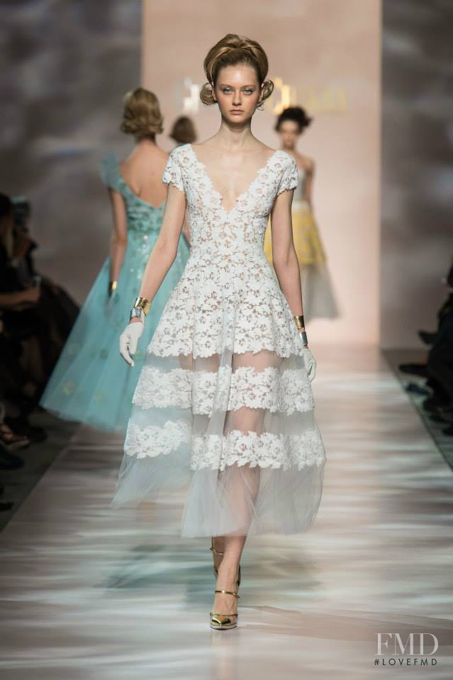 Georges Chakra fashion show for Spring/Summer 2015