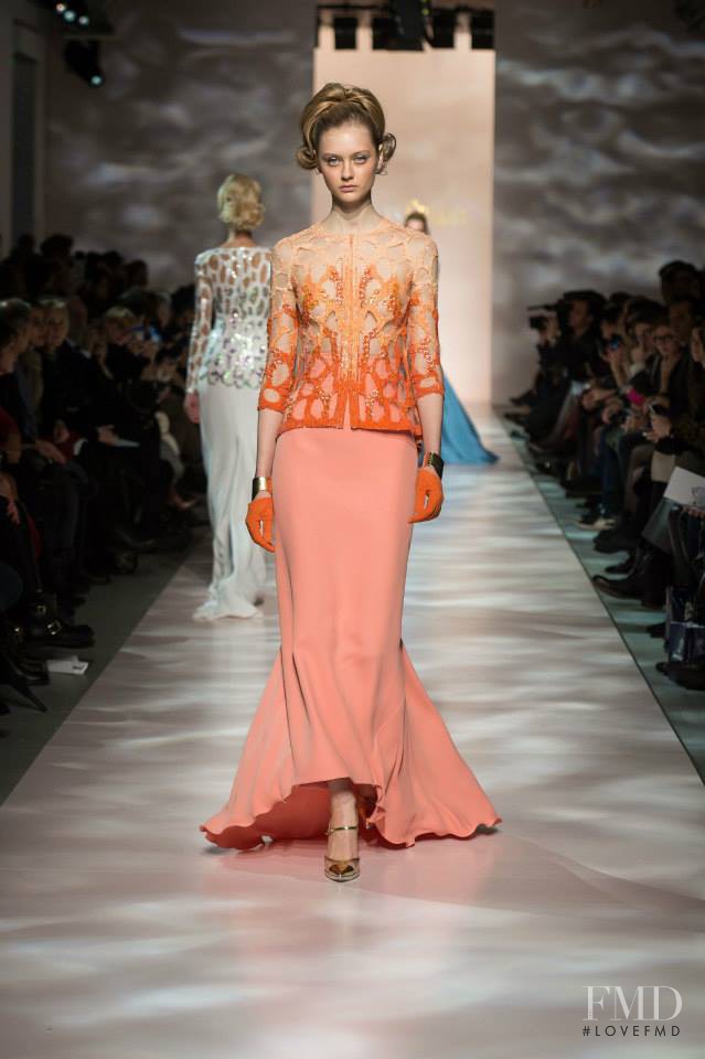 Georges Chakra fashion show for Spring/Summer 2015